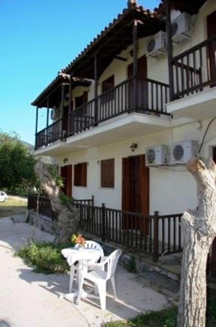 Triantafyllou Maria Rooms Skópelos Exterior foto